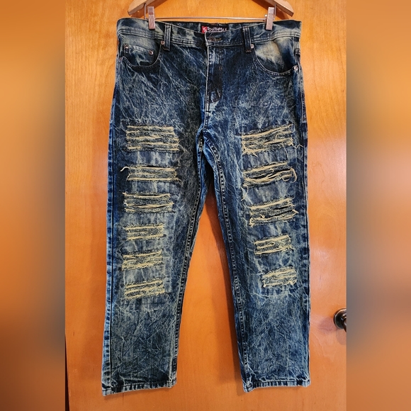 South Pole Other - EUC Acid Wash Distressed Southpole Jean